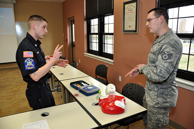 Keeping current, qualified and mission ready