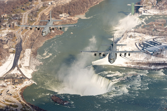 Thunder over Niagara Falls