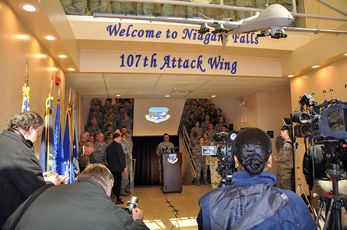 Redesignation for Niagara's 107th