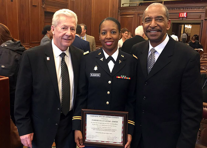 Local Soldier/Citizen Airman recognized