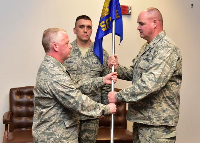 Gourlay assumes command of 914 SFS